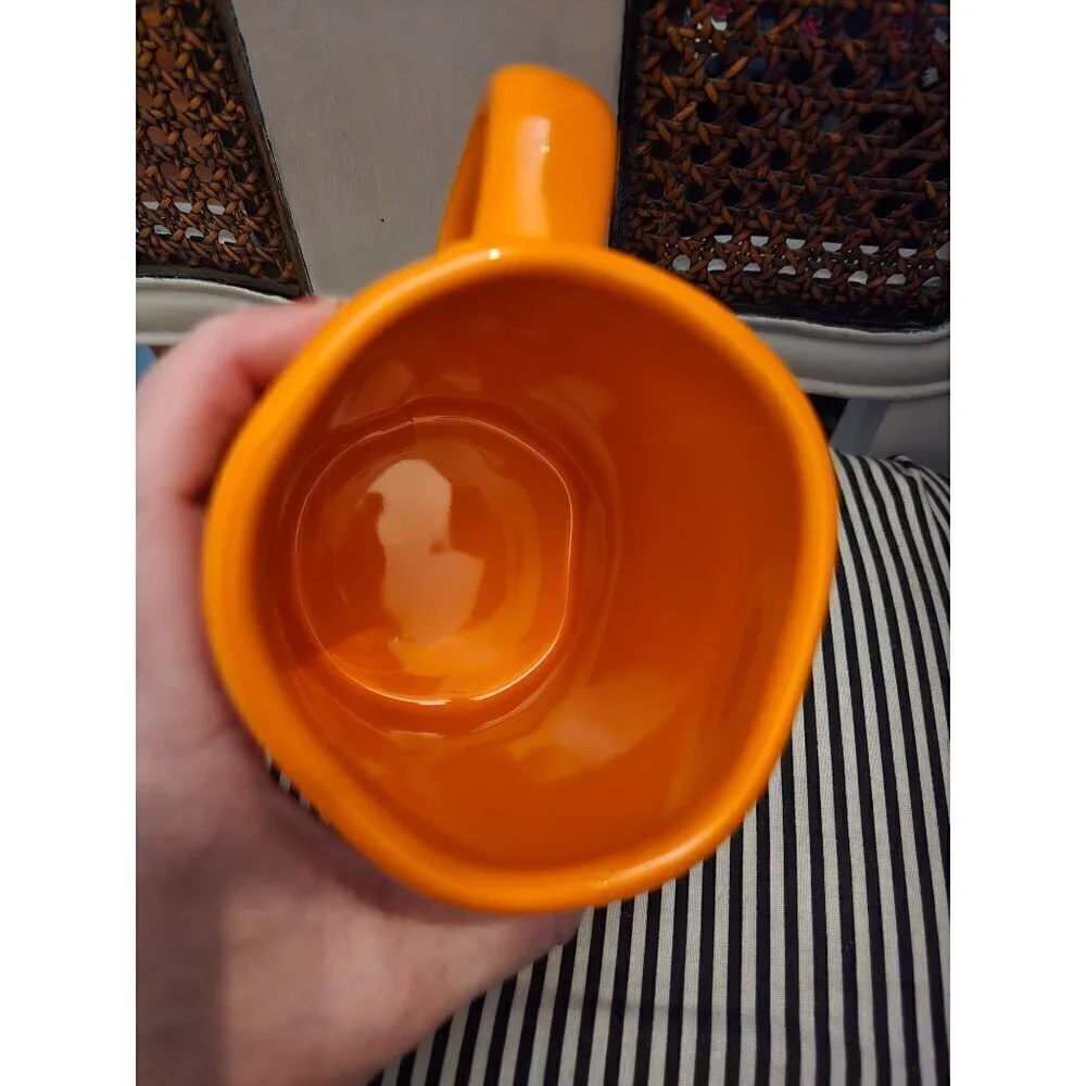 Rae Dunn by Magenta Orange Happy Halloween Coffee Mug